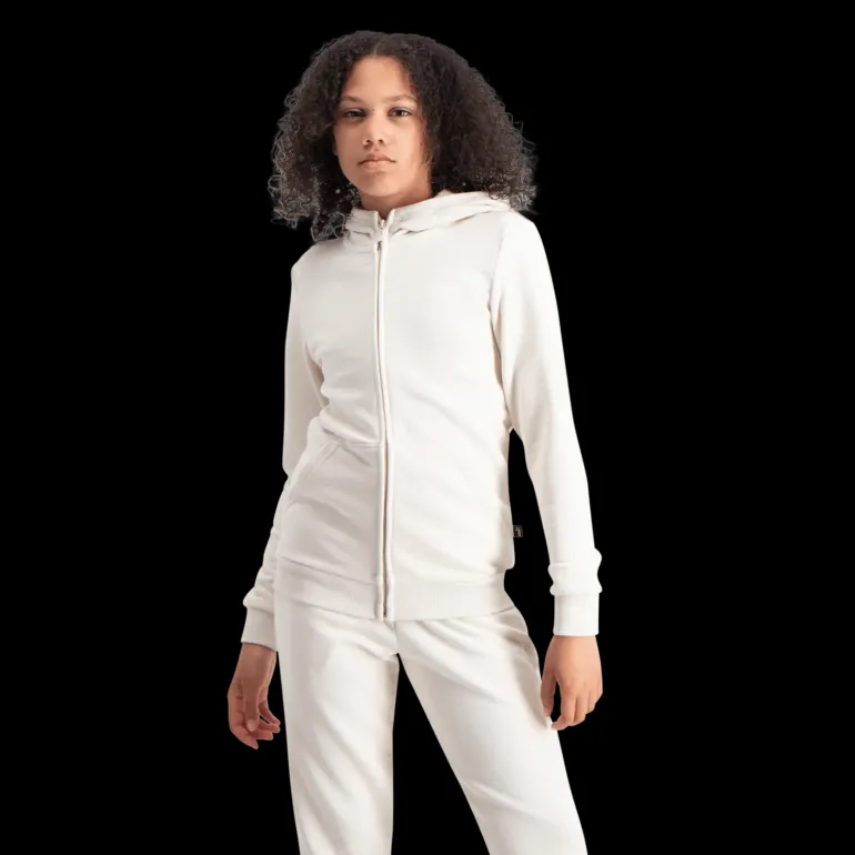 Essential Small Logo Full-Zip Hoodie, huvjacka junior - Fritidströjor - Essential Small Logo Full-Zip Hoodie, huvjacka junior