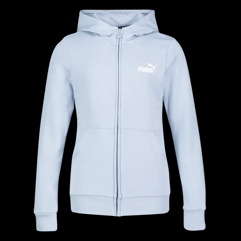 Essential Small Logo Full-Zip Hoodie, huvjacka junior - Fritidströjor - Essential Small Logo Full-Zip Hoodie, huvjacka junior