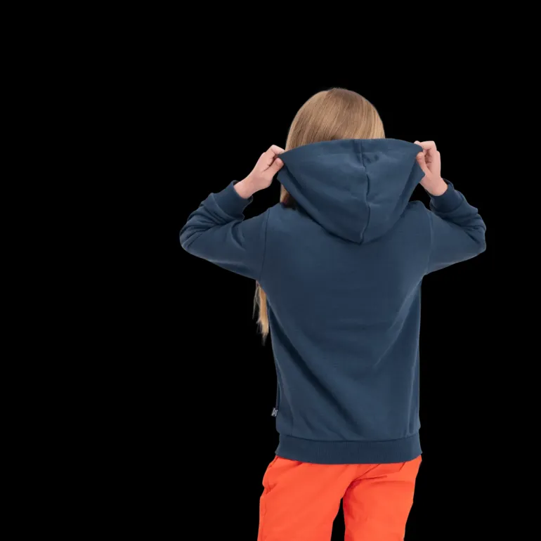 Essential Small Logo Full Zip, hoodie, barn - Fritidströjor - Essential Small Logo Full Zip, hoodie, barn