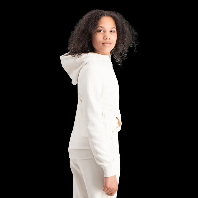 Essential Small Logo Full-Zip Hoodie, huvjacka junior - Fritidströjor - Essential Small Logo Full-Zip Hoodie, huvjacka junior