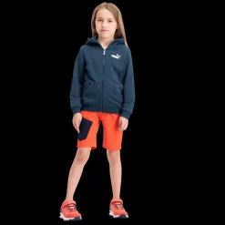 Essential Small Logo Full Zip, hoodie, barn - Fritidströjor - Essential Small Logo Full Zip, hoodie, barn