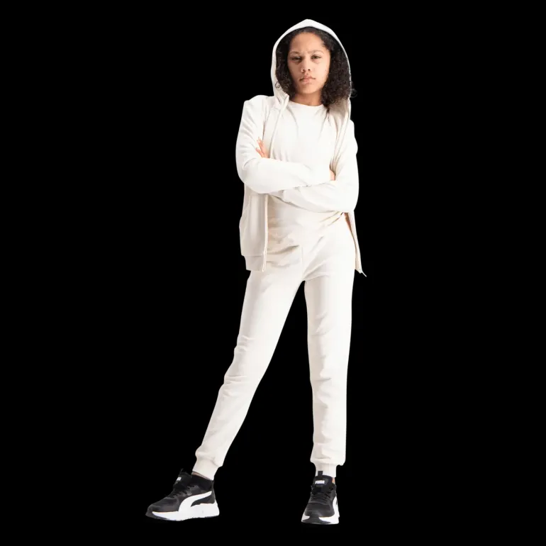 Essential Small Logo Full-Zip Hoodie, huvjacka junior - Fritidströjor - Essential Small Logo Full-Zip Hoodie, huvjacka junior