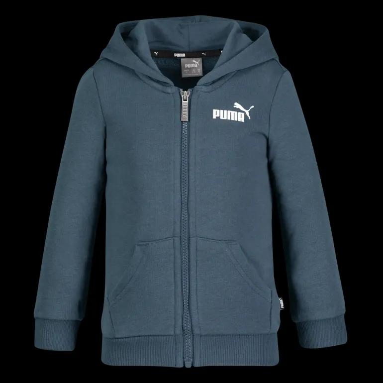 Essential Small Logo Full Zip, hoodie, barn - Fritidströjor - Essential Small Logo Full Zip, hoodie, barn