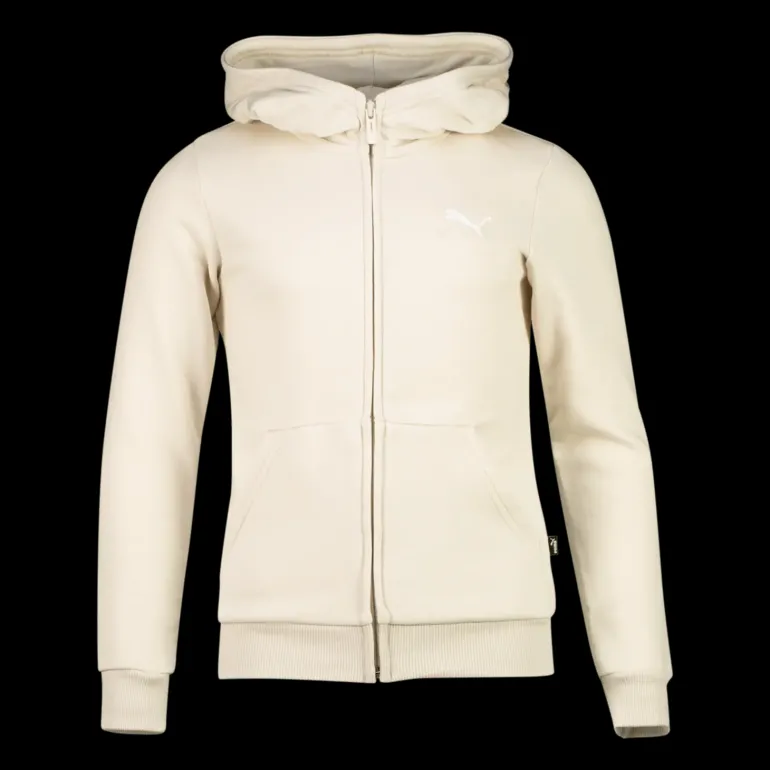 Essential Small Logo Full-Zip Hoodie, huvjacka junior - Fritidströjor - Essential Small Logo Full-Zip Hoodie, huvjacka junior