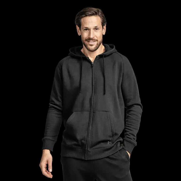 Essential Zip Hood, huvjacka, herr - Hoodtröjor - Essential Zip Hood, huvjacka, herr