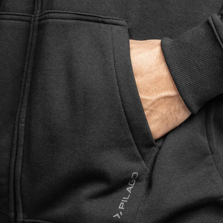 Essential Zip Hood, huvjacka, herr - Hoodtröjor - Essential Zip Hood, huvjacka, herr