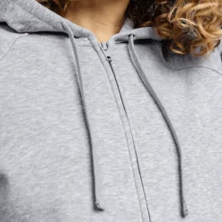 Essential Zip Hood, huvjacka, dam - Fritidströjor - Essential Zip Hood, huvjacka, dam