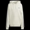 Essentials Fleece 3-Stripes Hoodie, huvtröja, herr - Hoodtröjor - Essentials Fleece 3-Stripes Hoodie, huvtröja, herr