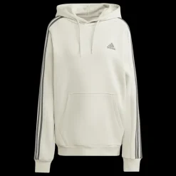 Essentials Fleece 3-Stripes Hoodie, huvtröja, herr - Hoodtröjor - Essentials Fleece 3-Stripes Hoodie, huvtröja, herr