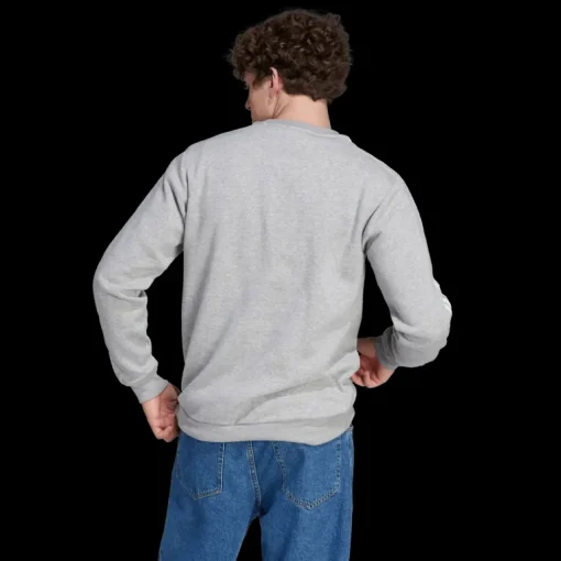 Essentials Fleece 3-Stripes Sweatshirt, collegetröja, herr - Hoodtröjor - Essentials Fleece 3-Stripes Sweatshirt, collegetröja, herr