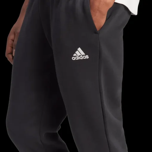 Essentials Fleece Tapered Cuffed Joggers, jogginbyxor, herr - Fritidsbyxor - Essentials Fleece Tapered Cuffed Joggers, jogginbyxor, herr
