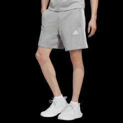 Essentials French Terry 3-Stripes Shorts, shorts, herr - Fritidsshorts - Essentials French Terry 3-Stripes Shorts, shorts, herr