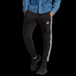 Essentials French Terry 3-Stripes Pant, joggingbyxor, herr - Fritidsbyxor - Essentials French Terry 3-Stripes Pant, joggingbyxor, herr