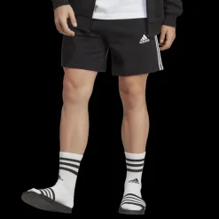 Essentials French Terry 3-Stripes Shorts, shorts, herr - Fritidsshorts - Essentials French Terry 3-Stripes Shorts, shorts, herr
