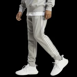 Essentials French Terry 3-Stripes Pant, joggingbyxor, herr - Fritidsbyxor - Essentials French Terry 3-Stripes Pant, joggingbyxor, herr