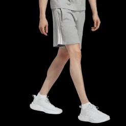 Essentials French Terry 3-Stripes Shorts, shorts, herr - Fritidsshorts - Essentials French Terry 3-Stripes Shorts, shorts, herr