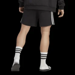 Essentials French Terry 3-Stripes Shorts, shorts, herr - Fritidsshorts - Essentials French Terry 3-Stripes Shorts, shorts, herr