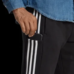 Essentials French Terry 3-Stripes Pant, joggingbyxor, herr - Fritidsbyxor - Essentials French Terry 3-Stripes Pant, joggingbyxor, herr