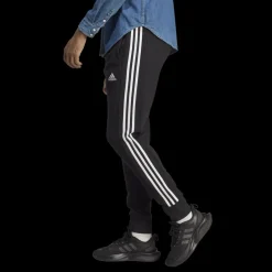 Essentials French Terry 3-Stripes Pant, joggingbyxor, herr - Fritidsbyxor - Essentials French Terry 3-Stripes Pant, joggingbyxor, herr