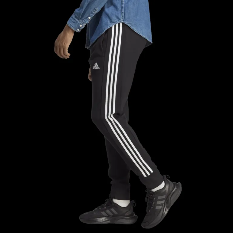 Essentials French Terry 3-Stripes Pant, joggingbyxor, herr - Fritidsbyxor - Essentials French Terry 3-Stripes Pant, joggingbyxor, herr