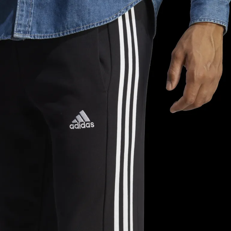 Essentials French Terry 3-Stripes Pant, joggingbyxor, herr - Fritidsbyxor - Essentials French Terry 3-Stripes Pant, joggingbyxor, herr