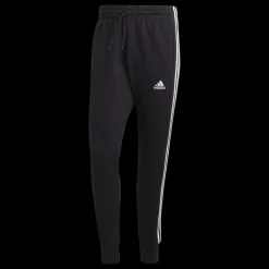 Essentials French Terry 3-Stripes Pant, joggingbyxor, herr - Fritidsbyxor - Essentials French Terry 3-Stripes Pant, joggingbyxor, herr