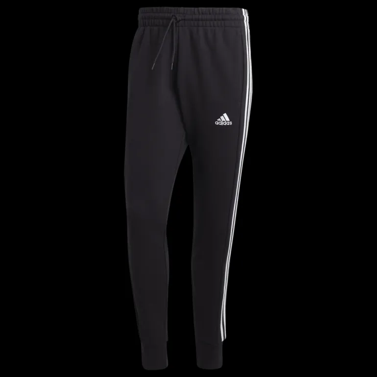 Essentials French Terry 3-Stripes Pant, joggingbyxor, herr - Fritidsbyxor - Essentials French Terry 3-Stripes Pant, joggingbyxor, herr