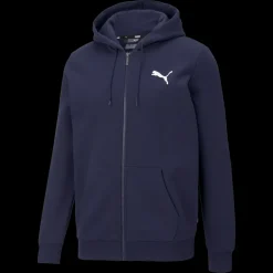 Essentials Logo Fz Hoodie, huvjacka herr - Hoodtröjor - Essentials Logo Fz Hoodie, huvjacka herr