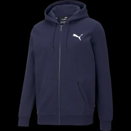 Essentials Logo Fz Hoodie, huvjacka herr - Hoodtröjor - Essentials Logo Fz Hoodie, huvjacka herr