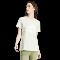 Essentials Logo T-Shirt, t-shirt, dam - Fritids-T-Shirt - Essentials Logo T-Shirt, t-shirt, dam