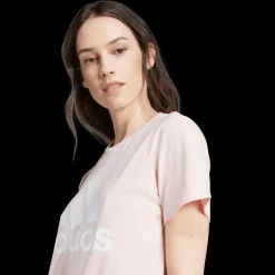 Essentials Logo T-Shirt, t-shirt, dam - Fritids-T-Shirt - Essentials Logo T-Shirt, t-shirt, dam