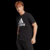 Essentials Single Jersey Big Logo T-shirt, herr - Fritids-T-Shirt - Essentials Single Jersey Big Logo T-shirt, herr