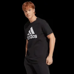 Essentials Single Jersey Big Logo T-shirt, herr - Fritids-T-Shirt - Essentials Single Jersey Big Logo T-shirt, herr