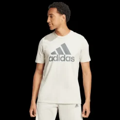 Essentials Single Jersey Big Logo T-shirt, herr - Fritids-T-Shirt - Essentials Single Jersey Big Logo T-shirt, herr