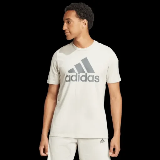 Essentials Single Jersey Big Logo T-shirt, herr - Fritids-T-Shirt - Essentials Single Jersey Big Logo T-shirt, herr