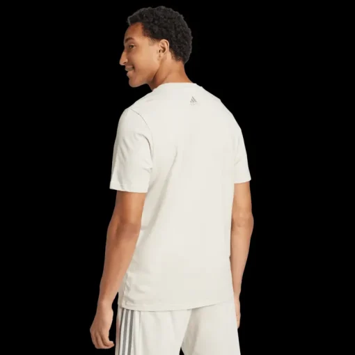 Essentials Single Jersey Big Logo T-shirt, herr - Fritids-T-Shirt - Essentials Single Jersey Big Logo T-shirt, herr