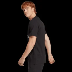 Essentials Single Jersey Big Logo T-shirt, herr - Fritids-T-Shirt - Essentials Single Jersey Big Logo T-shirt, herr