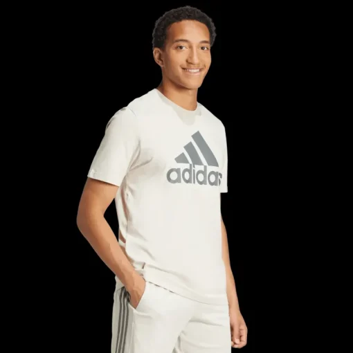 Essentials Single Jersey Big Logo T-shirt, herr - Fritids-T-Shirt - Essentials Single Jersey Big Logo T-shirt, herr