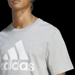 Essentials Single Jersey Big Logo T-shirt, herr - Fritids-T-Shirt - Essentials Single Jersey Big Logo T-shirt, herr