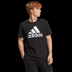 Essentials Single Jersey Big Logo T-shirt, herr - Fritids-T-Shirt - Essentials Single Jersey Big Logo T-shirt, herr