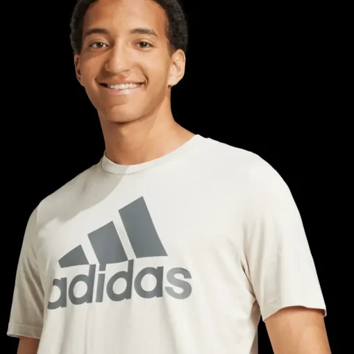 Essentials Single Jersey Big Logo T-shirt, herr - Fritids-T-Shirt - Essentials Single Jersey Big Logo T-shirt, herr