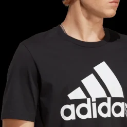 Essentials Single Jersey Big Logo T-shirt, herr - Fritids-T-Shirt - Essentials Single Jersey Big Logo T-shirt, herr