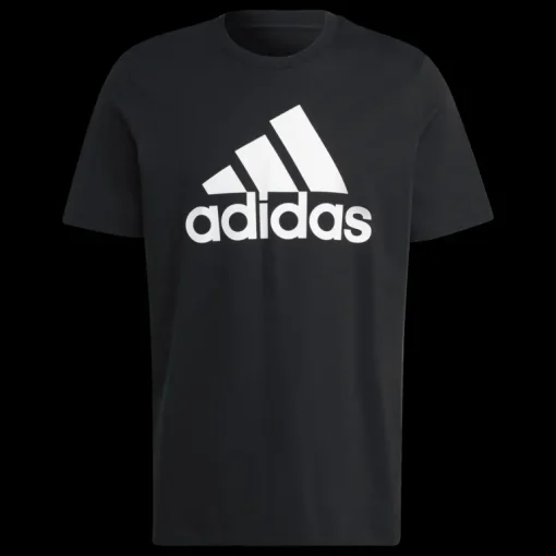 Essentials Single Jersey Big Logo T-shirt, herr - Fritids-T-Shirt - Essentials Single Jersey Big Logo T-shirt, herr
