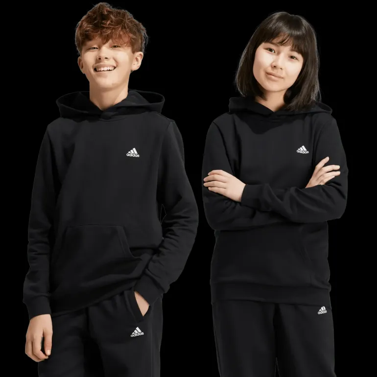 Essentials Small Logo Feel Cozy Fleece Hoodie, huvtröja, junior - Fritidströjor - Essentials Small Logo Feel Cozy Fleece Hoodie, huvtröja, junior