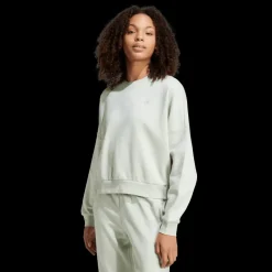 Essentials Small Logo Feel Cozy Sweatshirt, collegetröja, dam - Fritidströjor - Essentials Small Logo Feel Cozy Sweatshirt, collegetröja, dam