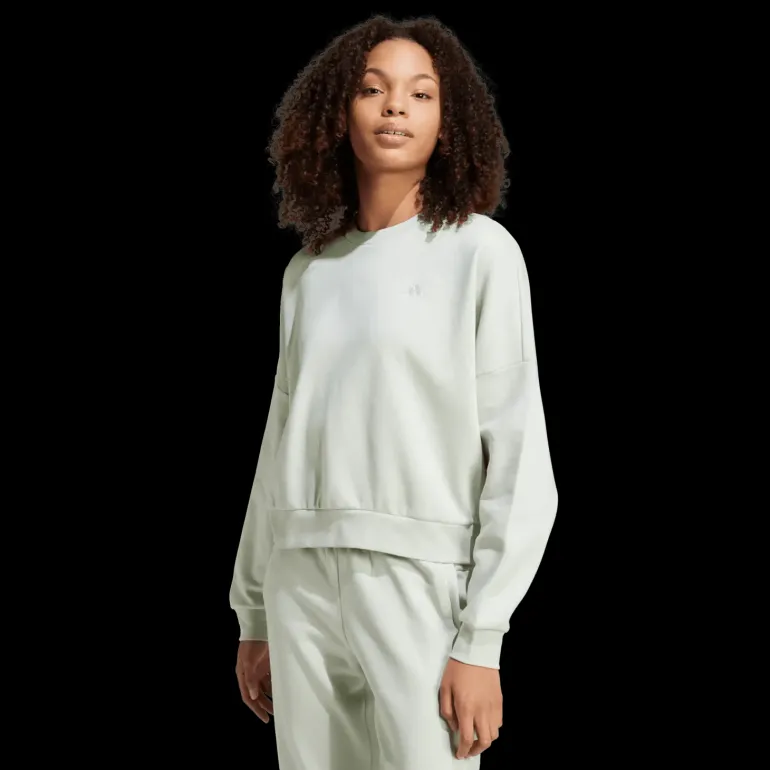 Essentials Small Logo Feel Cozy Sweatshirt, collegetröja, dam - Fritidströjor - Essentials Small Logo Feel Cozy Sweatshirt, collegetröja, dam