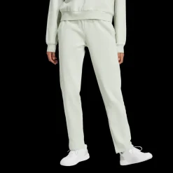 Essentials Small Logo Feel Cozy Open Hem Joggers, joggingbyxor, dam - Fritidsbyxor - Essentials Small Logo Feel Cozy Open Hem Joggers, joggingbyxor, dam
