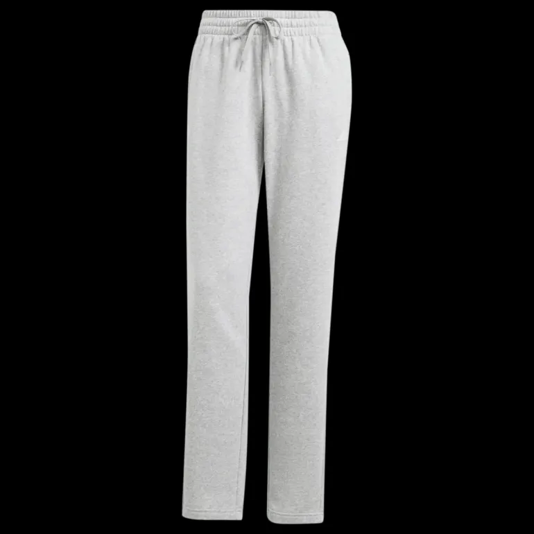 Essentials Small Logo Feel Cozy Open Hem Joggers, joggingbyxor, dam - Fritidsbyxor - Essentials Small Logo Feel Cozy Open Hem Joggers, joggingbyxor, dam