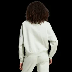 Essentials Small Logo Feel Cozy Sweatshirt, collegetröja, dam - Fritidströjor - Essentials Small Logo Feel Cozy Sweatshirt, collegetröja, dam