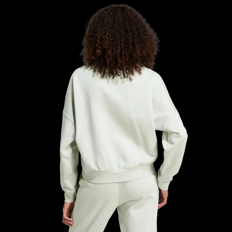 Essentials Small Logo Feel Cozy Sweatshirt, collegetröja, dam - Fritidströjor - Essentials Small Logo Feel Cozy Sweatshirt, collegetröja, dam